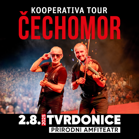 Čechomor<br>Letní Kooperativa Tour