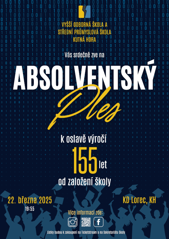 Absolventský ples VOŠ, SPŠ a JŠ