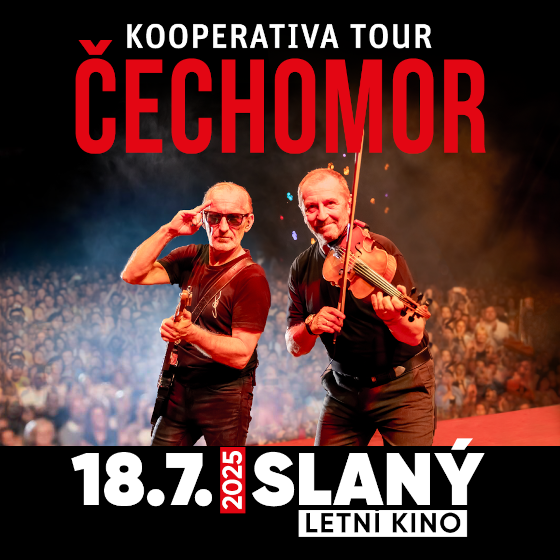 Čechomor<br>Letní Kooperativa Tour