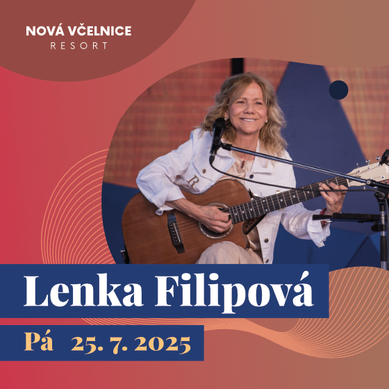 Lenka Filipová se smyčci<br>Koncerty na zámku