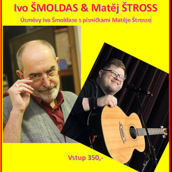 Zbytinský kulturní dvouměsíc<br>Ivo ŠMOLDAS & Matěj ŠTROSS