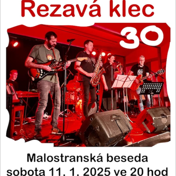 Rezavá klec - 30 let