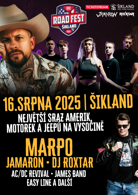 ROADFEST ŠIKLAND 2025