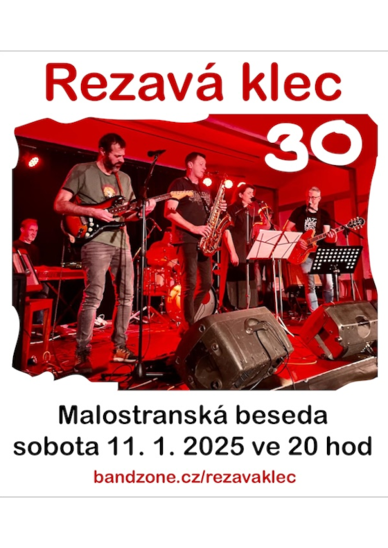 Rezavá klec - 30 let