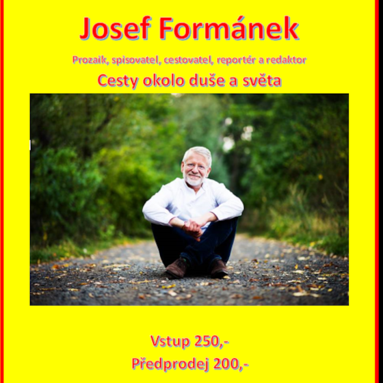 Zbytinský kulturní dvouměsíc<br>Josef Formánek