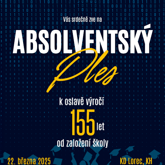 Absolventský ples VOŠ, SPŠ a JŠ<br>Kutná Hora