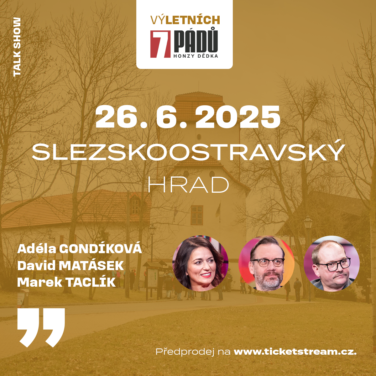 (Vý)letních 7 pádů Honzy Dědka<br>Adéla Gondíková, David Matásek, Marek Taclík