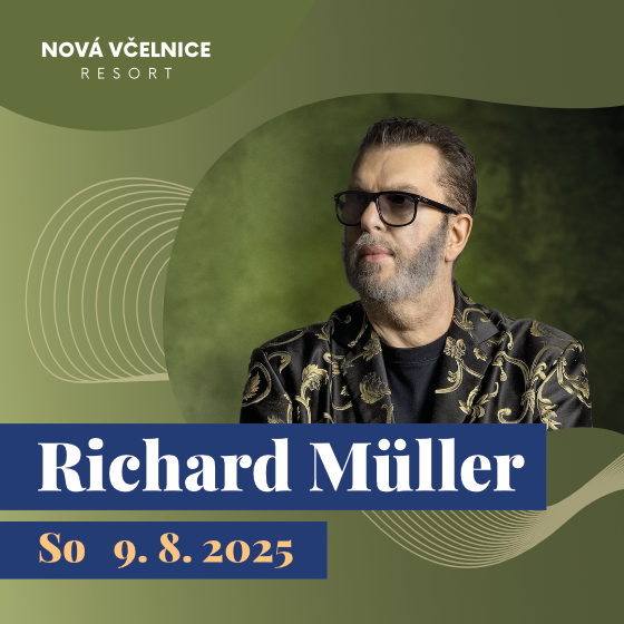 Richard Müller<br>Koncerty na zámku