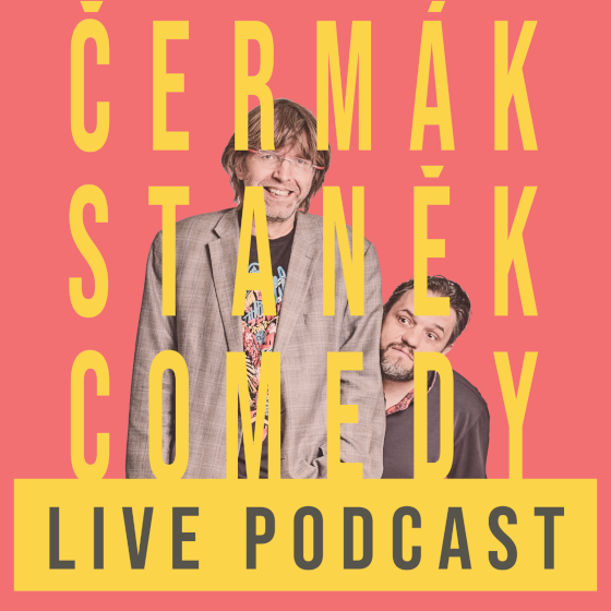 Čermák Staněk Comedy Podcast uvádí:<br>3. Boomer Hooligan Bookclub s Petrem Stančíkem