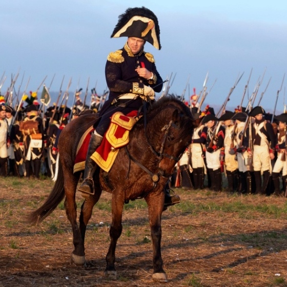 Austerlitz 2025<br>Rekonstrukce bitvy u Slavkova<br>Reconstruction of the Battle of Austerlitz<br>Reconstruction de la bataille d'Austerlitz