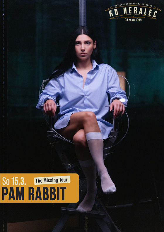 Pam Rabbit: The Missing tour