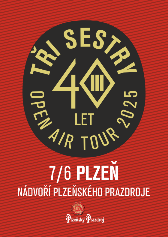 Tři sestry a hosté<br>40 let open air tour 2025