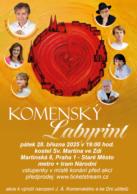 "Komenský – Labyrint"