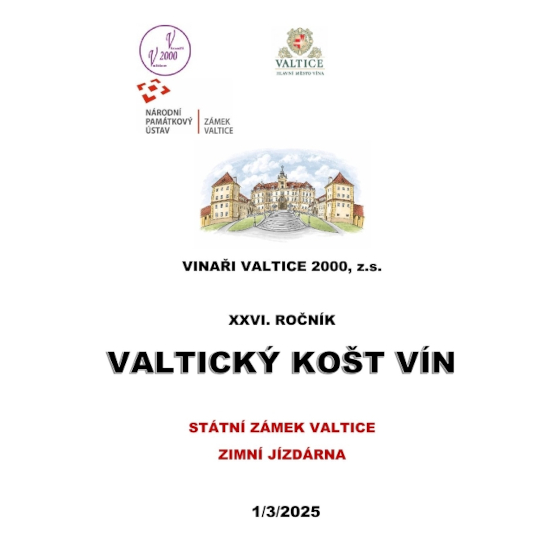 Valtický košt vín