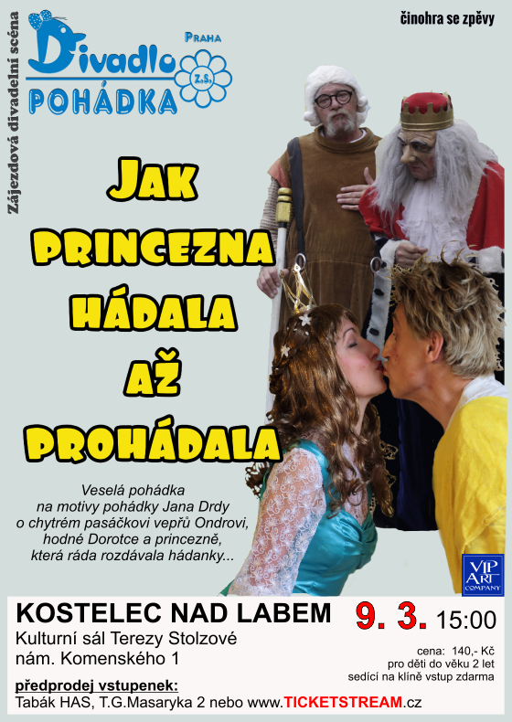 Jak princezna hádala až prohádala