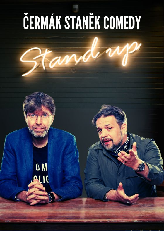 Čermák Staněk Comedy + hosté: Stand-up v knihovně!