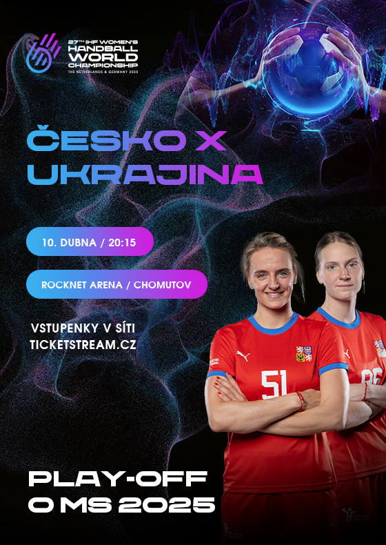 Házená ženy: Česko – Ukrajina<br>Play-off MS žen