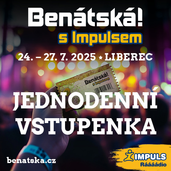 Benátská! s Impulsem<br>Jednodenní vstupenky