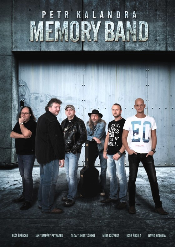 Petr Kalandra Memory Band – 20 let na scéně!