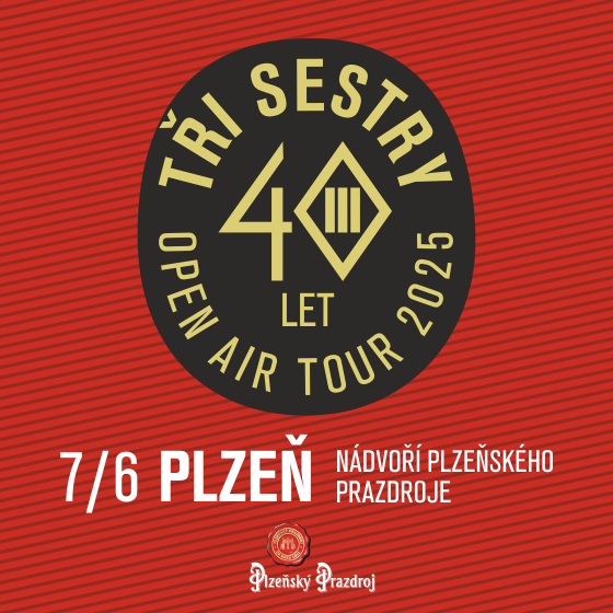 Tři sestry a hosté<br>40 let open air tour 2025