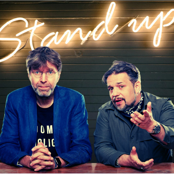 Čermák Staněk Comedy + hosté: Stand-up v knihovně!