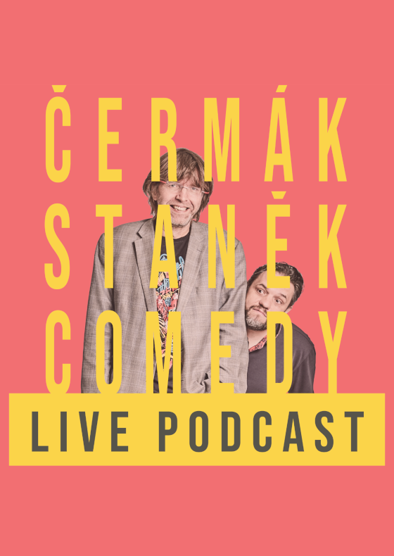 Čermák Staněk Comedy Podcast uvádí:<br>1. Boomer Hooligan Bookclub se Štěpánem Kopřivou.