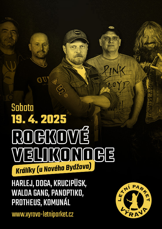 Rockové Velikonoce