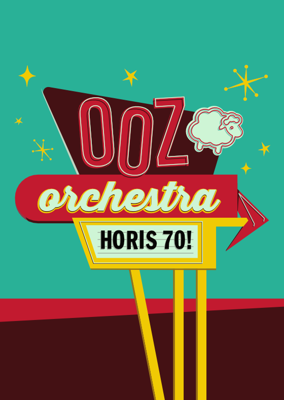 Horis 70: OOZ orchestra + Cup of Rock