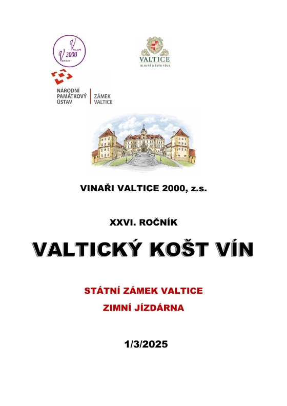 Valtický košt vín