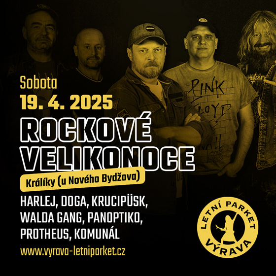 Rockové Velikonoce