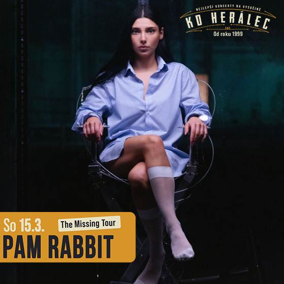 Pam Rabbit: The Missing tour