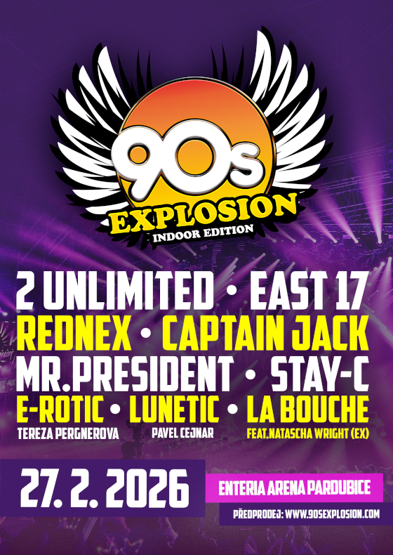 90s Explosion Pardubice