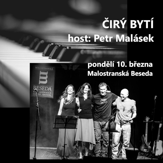 Čirý Bytí<br>host: Petr Malásek