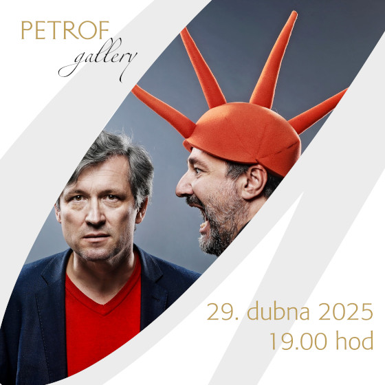 Bohumil Pečinka & Petros Michopulos<br>Kecy a politika LIVE