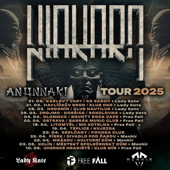 Anunnaki Tour 2025 + Menhir