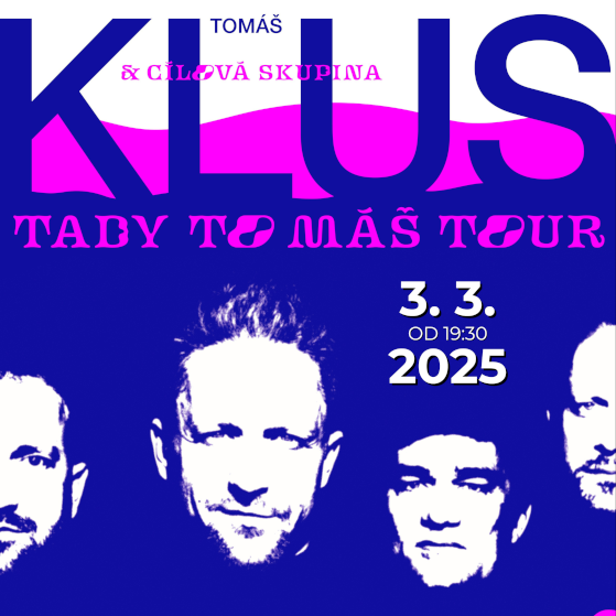 Tomáš Klus & Cílová Skupina<br>Exkluzivní koncert k 15 letům Malostranské Besedy