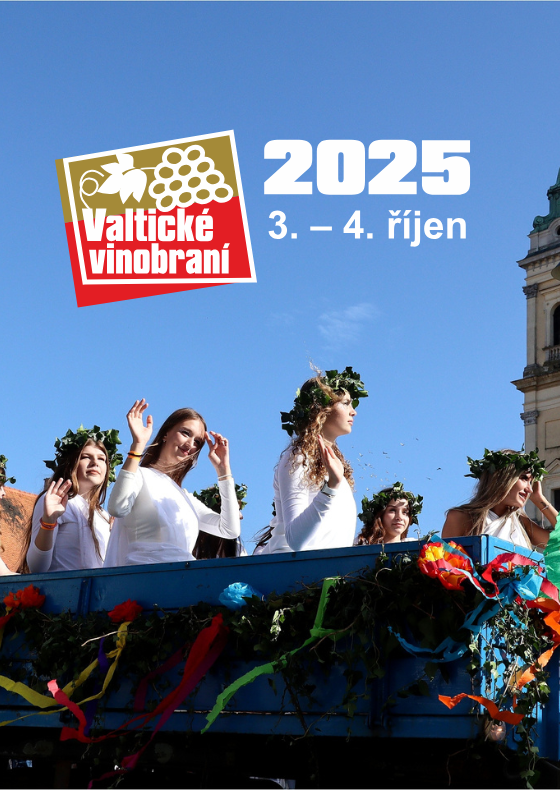 Valtické vinobraní 2025