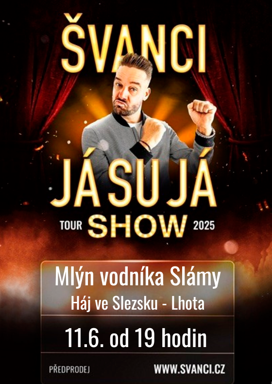 ŠVANCI SHOW - JÁ SU JÁ!