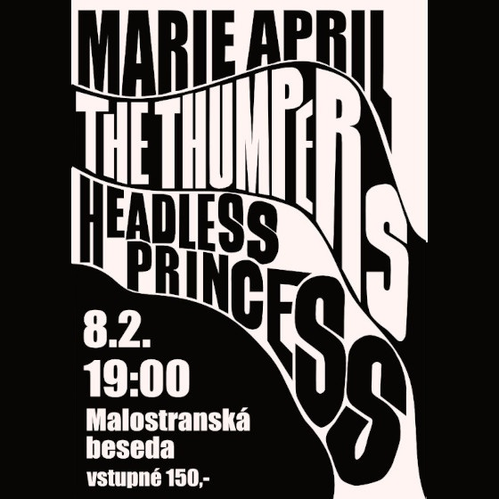 The Thumpers | Headless Princess | Marie April