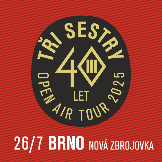 Tři sestry a hosté<br>40 let open air tour 2025