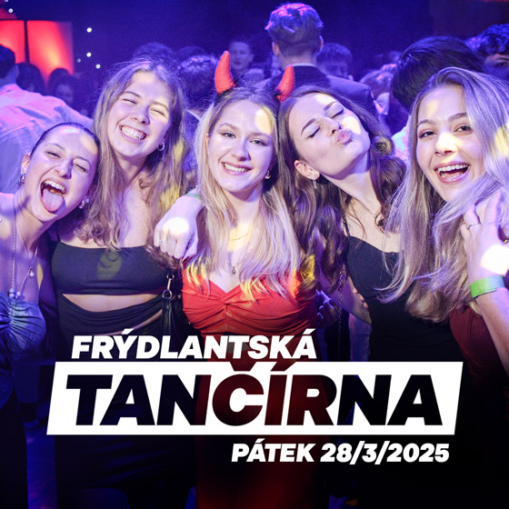 Frýdlantská tančírna<br>28. 3. 2025