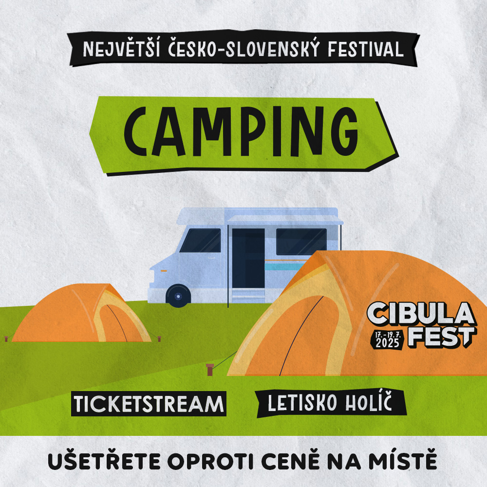 CAMPING<br>Cibula Fest