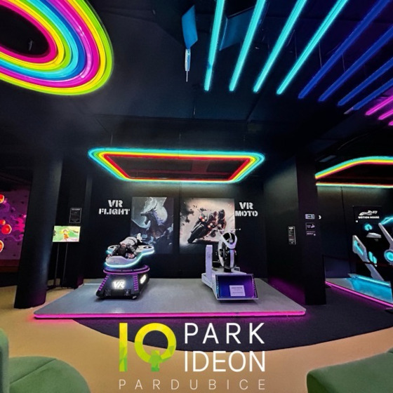 Dárkový poukaz IQ PARK IDEON