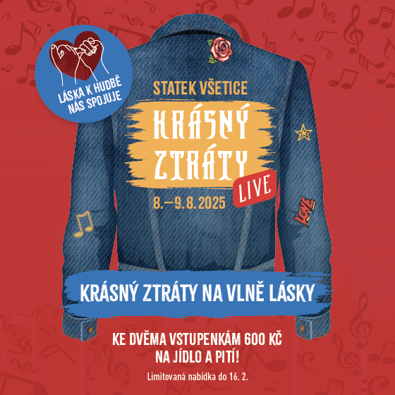 Krásný ztráty pro dva