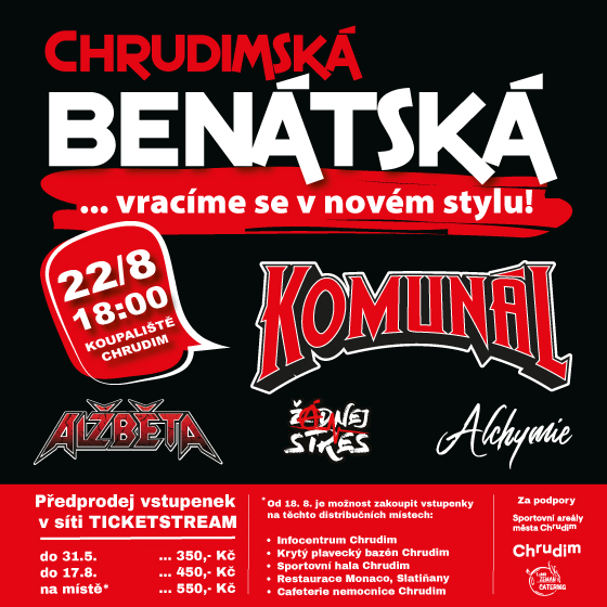 Chrudimská Benátská