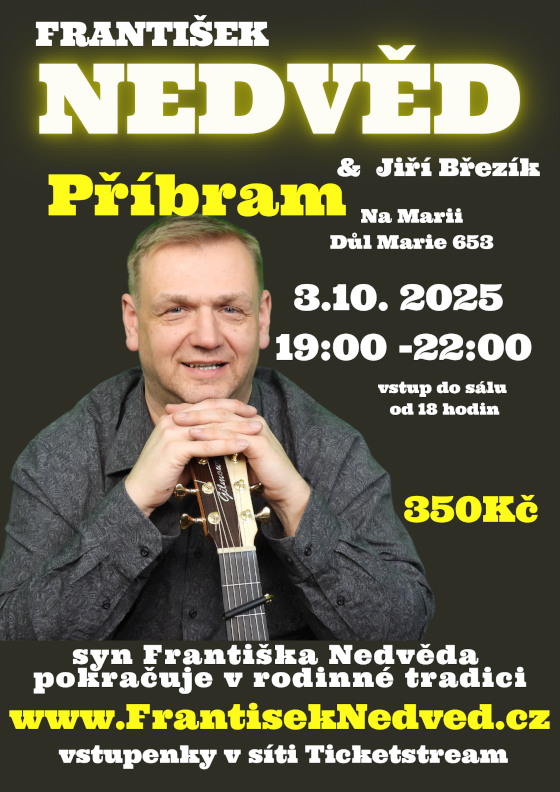 František Nedvěd a Jiří Březík
