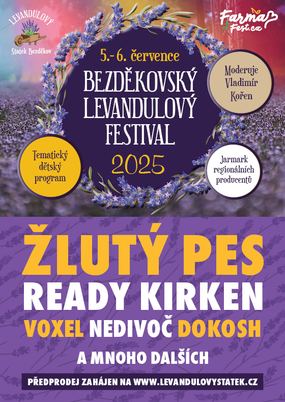 Bezděkovský levandulový festival 2025