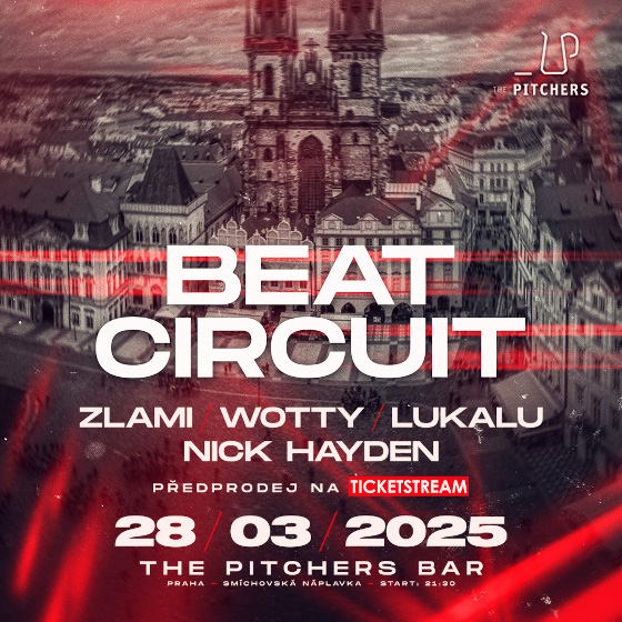 BEAT CIRCUIT #2<br>Zlami / Wotty / Nick Hayden / Lukalu