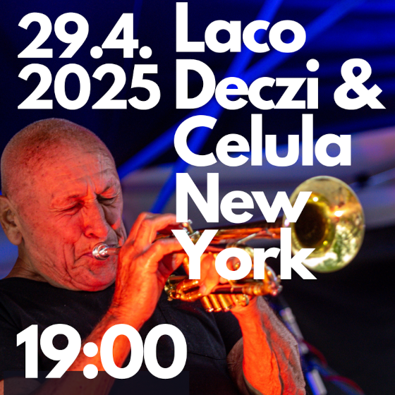 Laco Déczi & Celula New York