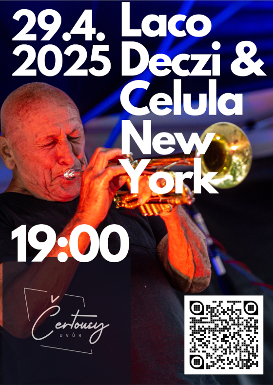 Laco Déczi & Celula New York